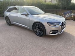 Argento Usata 2020 Audi A6 Business Plus Station wagon | 27.500 €