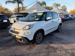 Bianco Usata 2017 Fiat 500L Cross Monovolume | 9990 € (Buon prezzo)