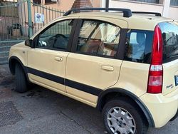 Giallo Usata 2006 Fiat Panda 4x4 Due volumi | 4200 € (Buon prezzo)