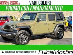 Verde Nuova 2025 Jeep Wrangler Unlimited Rubicon SUV | 58.900 € (Ottimo prezzo)
