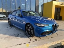 Blu/azzurro Usata 2023 Alfa Romeo Giulia Competizione Tre volumi | 45.500 € (Molto cara)