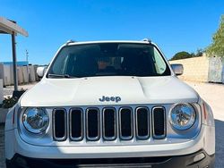 Bianco Usata 2017 Jeep Renegade Limited SUV | 13.500 € (Buon prezzo)