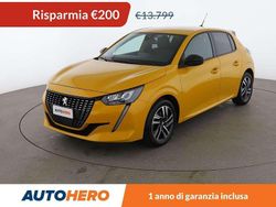 Giallo Usata 2022 Peugeot 208 Allure Due volumi | 13.599 € (Ottimo prezzo)