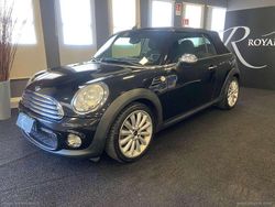 Nero Usata 2013 Mini Cooper D Cabriolet Cabrio | 7900 € (Buon prezzo)