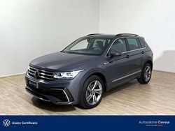 Dolphin grey Usata 2021 VW Tiguan R-line SUV | 31.990 € (Molto cara)