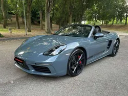 Grigio Usata 2018 Porsche 718 Boxster Cabrio | 54.900 € (Buon prezzo)