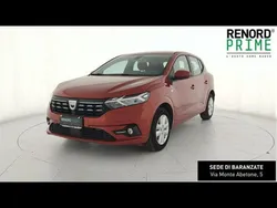Rossa Usata 2022 Dacia Sandero Comfort Due volumi | 12.390 € (Buon prezzo)