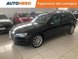 Nero Usata 2017 Audi A4 Station wagon | 15.899 € (Ottimo prezzo)