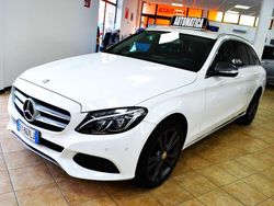 Bianco Usata 2015 Mercedes C200 Station wagon | 9990 € (Buon prezzo)