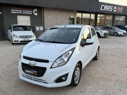 Bianco Usata 2012 Chevrolet Spark Due volumi | 5300 € (Molto cara)