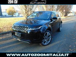 Nero Usata 2022 Land Rover Range Rover evoque SUV | 31.990 € (Buon prezzo)