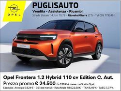 Multicolore(met.) Nuova 2025 Opel Frontera Edition SUV | 24.500 €