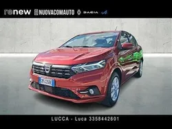 Rosso Usata 2022 Dacia Sandero Comfort Due volumi | 10.900 € (Ottimo prezzo)