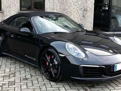 Nero Usata 2018 Porsche 911 Carrera 4S Cabriolet Cabrio | 116.991 € (Super prezzo)