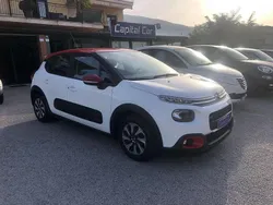 Bianco Usata 2017 Citroën C3 PureTech Due volumi | 7600 € (Buon prezzo)