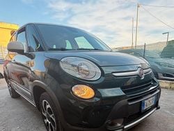 Verde Usata 2015 Fiat 500L Trekking Monovolume | 7999 € (Buon prezzo)