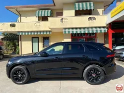 Nero Usata 2019 Jaguar F-Pace Chequered Flag SUV | 22.900 € (Buon prezzo)