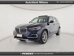 Blu/azzurro Usata 2021 BMW X5 xLine SUV | 46.470 € (Ottimo prezzo)