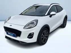 Bianco pastello Usata 2020 Ford Puma Titanium X SUV | 16.500 € (Buon prezzo)