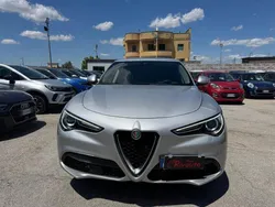 Grigio Usata 2019 Alfa Romeo Stelvio Super SUV | 21.900 € (Buon prezzo)