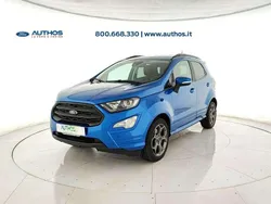 Blu Usata 2022 Ford Ecosport ST-Line SUV | 15.400 € (Buon prezzo)