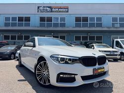 Bianco Usata 2017 BMW 520 M Sport Tre volumi | 24.990 € (Molto cara)