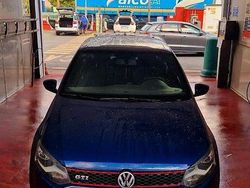 Blu/azzurro Usata 2011 VW Polo GTI Due volumi | 12.000 € (Molto cara)