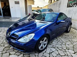 Blu/azzurro Usata 2004 Mercedes SLK200 Cabrio | 9900 € (Ottimo prezzo)