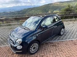 Blu/azzurro Usata 2019 Fiat 500 Lounge Cabrio | 9900 € (Super prezzo)