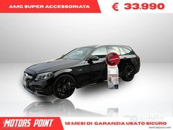 Nero Usata 2019 Mercedes C43 AMG AMG Tre volumi | 33.990 € (Buon prezzo)