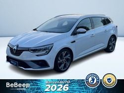 Bianco pastello Usata 2020 Renault Mégane IV RS Line Station wagon | 17.700 € (Cara)