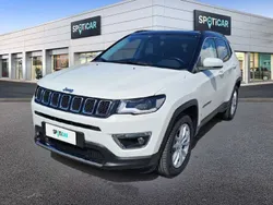 Bianco Usata 2021 Jeep Compass Limited SUV | 24.000 € (Buon prezzo)