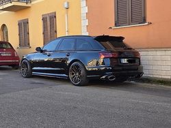 Nero Usata 2018 Audi A6 S-Line Station wagon | 25.000 €