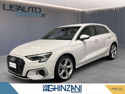 Bianco Usata 2022 Audi A3 Advanced Tre volumi | 25.900 € (Ottimo prezzo)