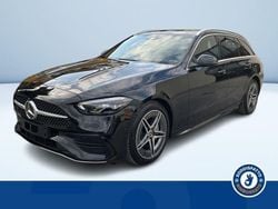 Svart Ny 2025 Mercedes C220 Advanced Plus Kombi | 58.300 € (Marknadspris)