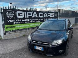 Nero Usata 2012 Ford Focus Titanium Tre volumi | 5999 € (Buon prezzo)