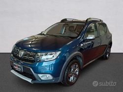 Blu Usata 2017 Dacia Sandero Stepway Tre volumi | 9600 € (Buon prezzo)