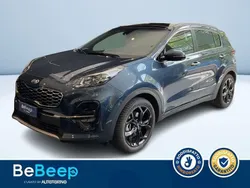 Blu metallizzato Usata 2021 Kia Sportage GT-Line SUV | 24.600 € (Buon prezzo)