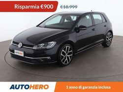 Nero Usata 2018 VW Golf VII Executive Tre volumi | 18.599 € (Buon prezzo)