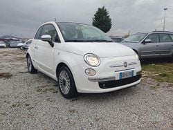 Bianco Usata 2013 Fiat 500 Lounge Due volumi | 3499 € (Buon prezzo)