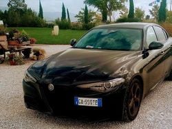 Nero Usata 2020 Alfa Romeo Giulia Tech Edition Tre volumi | 25.000 € (Ottimo prezzo)