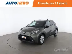 Verde Usata 2022 Toyota Aygo Trend Due volumi | 15.899 € (Buon prezzo)