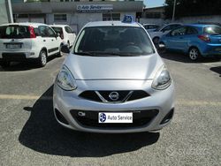 Argento metallizzato Usata 2015 Nissan Micra Visia Due volumi | 5500 € (Buon prezzo)