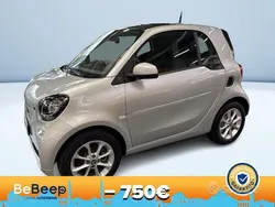 Argento metallizzato Usata 2019 Smart ForTwo Electric Drive Passion Tre volumi | 12.200 € (Buon prezzo)