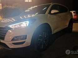 Bianco Usata 2019 Hyundai Tucson XPrime SUV | 14.900 € (Buon prezzo)