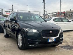 Nero Usata 2019 Jaguar F-Pace SUV | 18.300 € (Buon prezzo)