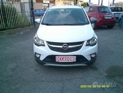 Bianco Usata 2018 Opel Karl Rocks Due volumi | 8000 € (Buon prezzo)