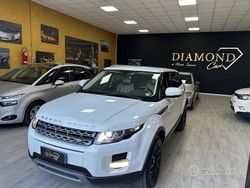 Bianco Usata 2013 Land Rover Range Rover evoque SUV | 10.500 € (Buon prezzo)