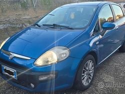Blu Usata 2011 Fiat Punto Due volumi | 3500 €