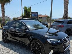 Nero Usata 2018 Audi A3 Ambition Tre volumi | 16.000 € (Molto cara)